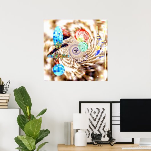 Math Tube ポスター (ホームオフィス)