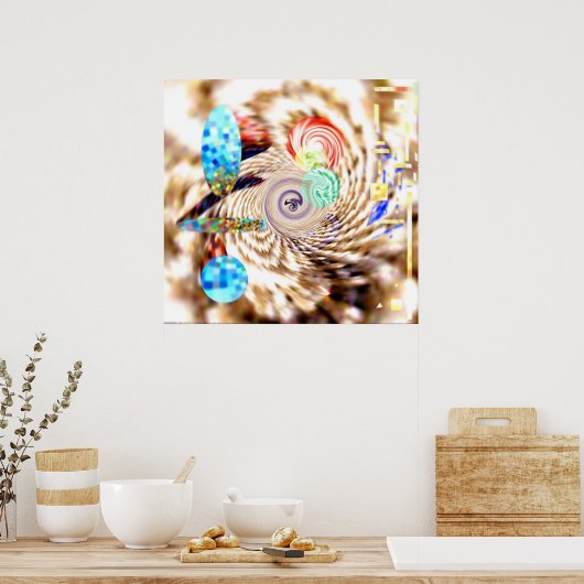 Math Tube ポスター (キッチン)