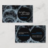 Math Tutor 名刺 (正面/裏面)