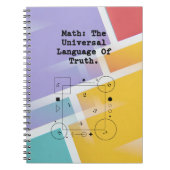 Math Universal Language | Truth & Logic Educator ノートブック (正面)