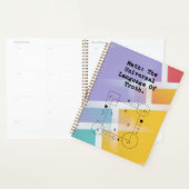 Math Universal Language | Truth & Logic Educator プランナー手帳 (ディスプレー)