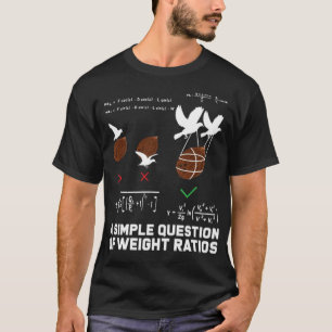 Math Weights And Ratios tvシリーズカウボーイ Tシャツ
