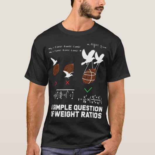 Math Weights And Ratios tvシリーズカウボーイ Tシャツ (正面)