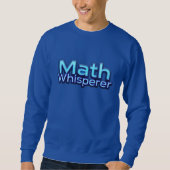 Math Whispere スウェットシャツ (正面)