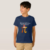 Math Wizおもしろい Math Puns As Symbol Kids Tシャツ (正面フル)