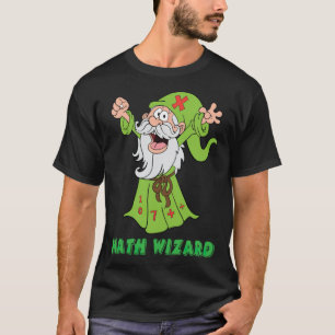 Math Wizardテレビシリーズ馬のことわざ Tシャツ
