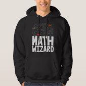 Math Wizard Toddler Mathletics誕生日 パーカ (正面)
