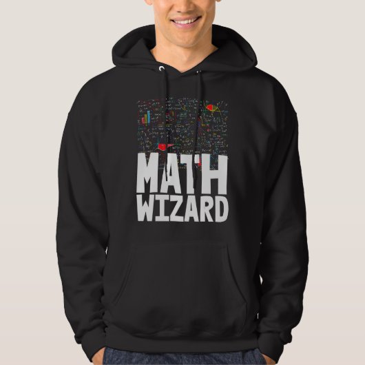 Math Wizard Toddler Mathletics誕生日 パーカ (正面)