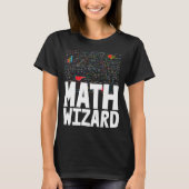 Math Wizard Toddler Mathletics誕生日 Tシャツ (正面)
