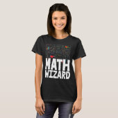 Math Wizard Toddler Mathletics誕生日 Tシャツ (正面フル)