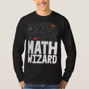 Math Wizard Toddler Mathletics誕生日 Tシャツ