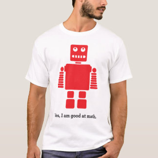 MathBot Tシャツ
