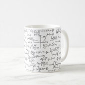 Mathematical Coffee Mug For Math Enthusiasts コーヒーマグカップ (正面右)