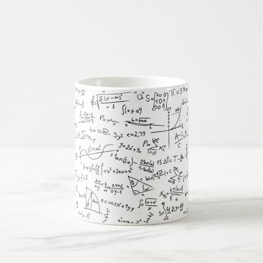 Mathematical Coffee Mug For Math Enthusiasts コーヒーマグカップ (中央)