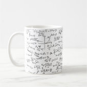Mathematical Coffee Mug For Math Enthusiasts コーヒーマグカップ (左)