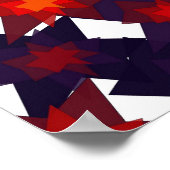 Mathematical Floral Pattern  ポスター (角)