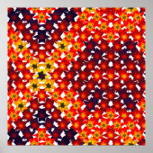 Mathematical Floral Pattern ポスター (正面)