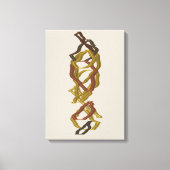 Mathematically Aligned Sculpture  キャンバスプリント (正面)