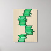 Mathematically Aligned Sculpture  キャンバスプリント (正面)