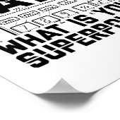 Mathematician | Math Teacher Students Gift Idea ポスター (角)