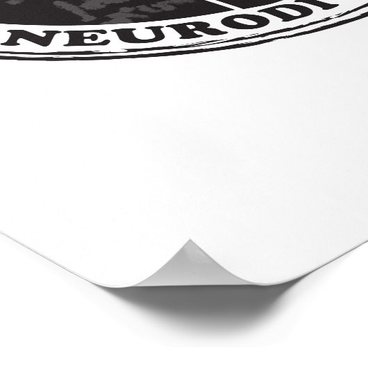 Mathematicians for Neurodiversity Poster ポスター (角)