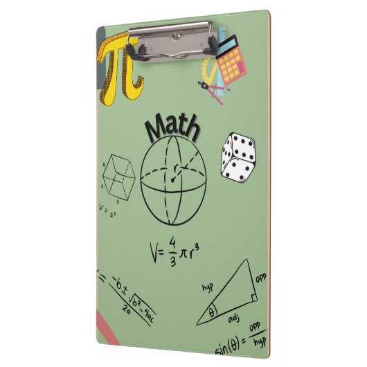 Mathematics クリップボード (左)