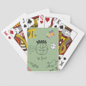 Mathematics トランプ (裏面)