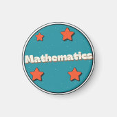 Mathematics マグネット (正面)