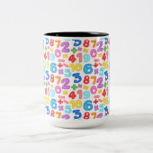 MATHEMATICS AND NUMERICAL OPERATIONS ツートーンマグカップ (中央)