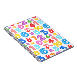 MATHEMATICS AND NUMERICAL OPERATIONS ノートブック