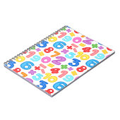 MATHEMATICS AND NUMERICAL OPERATIONS ノートブック (左側)