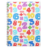 MATHEMATICS AND NUMERICAL OPERATIONS ノートブック (正面)