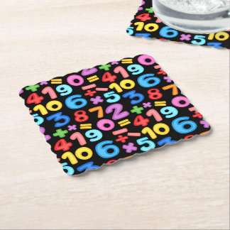 MATHEMATICS AND NUMERICAL OPERATIONS ペーパーコースター