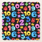 MATHEMATICS AND NUMERICAL OPERATIONS ペーパーコースター (正面)