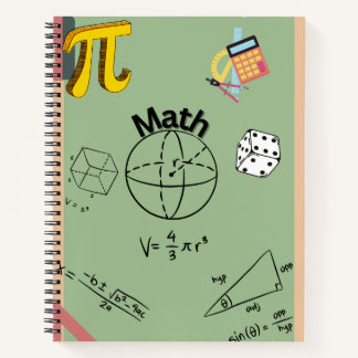 Mathematics Notebook Cover ノートブック