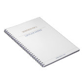 Mathematics Notebook – Minimal Academic Edition ノートブック (右側)