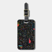 Mathematik ラゲッジタグ (正面縦)