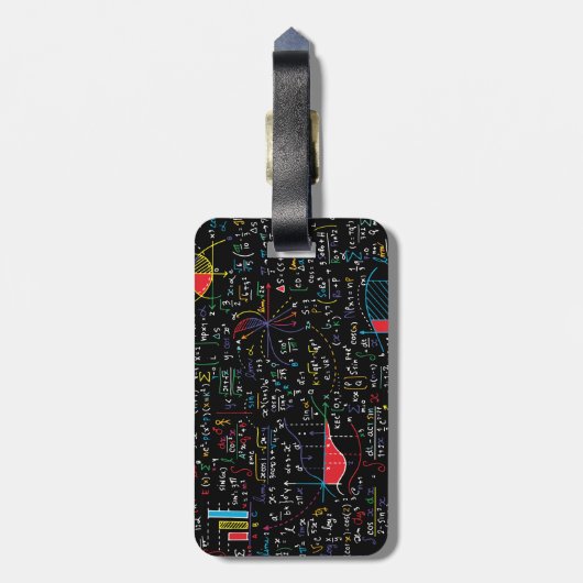 Mathematik ラゲッジタグ (裏面縦)