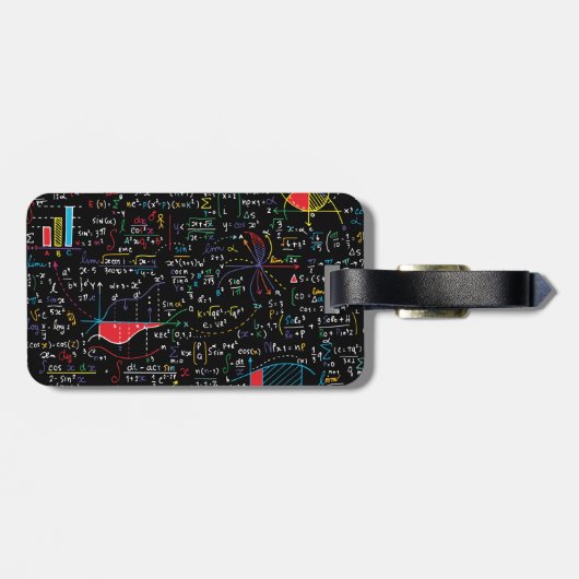 Mathematik ラゲッジタグ (裏面横)