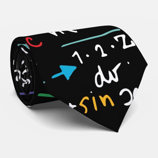 Mathematik Formeln ネクタイ (ロール)