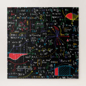 Mathematik Geometrie Puzzle ジグソーパズル (縦)