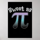 Mathematik Sweet as Pi ポスター (正面)