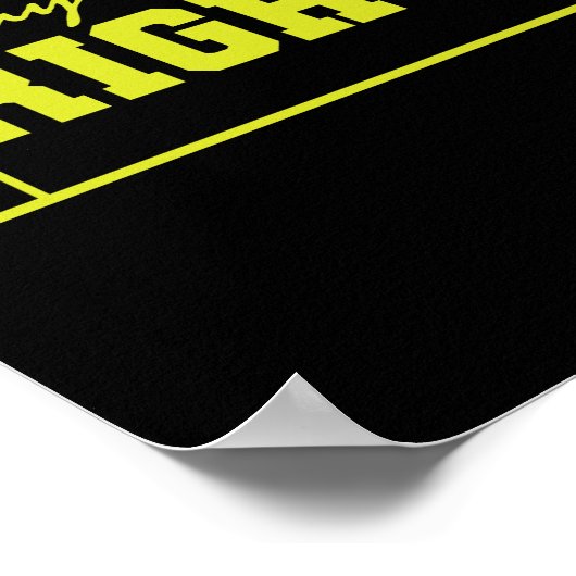 Mathematik yes I'm always right rechter Winkel ポスター (角)