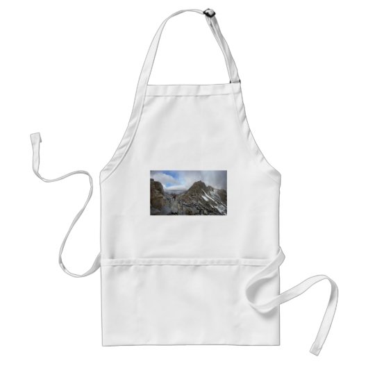 Mather Pass Storm - John Muir Trail - Sierra スタンダードエプロン (正面)