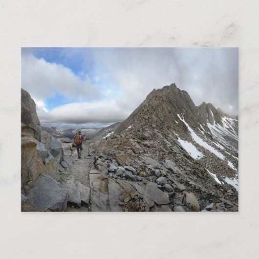Mather Pass Storm - John Muir Trail - Sierra ポストカード (正面)