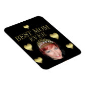 Mathers Day Tiaraに写真を追加 マグネット (右側)