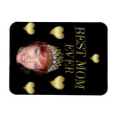 Mathers Day Tiaraに写真を追加 マグネット (横)