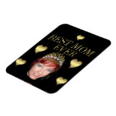 Mathers Day Tiaraに写真を追加 マグネット (左側)