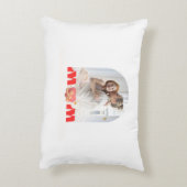 MATHES DAY with カスタム photo アクセントクッション (裏面(縦))