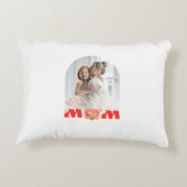 MATHES DAY with カスタム photo アクセントクッション (裏面)